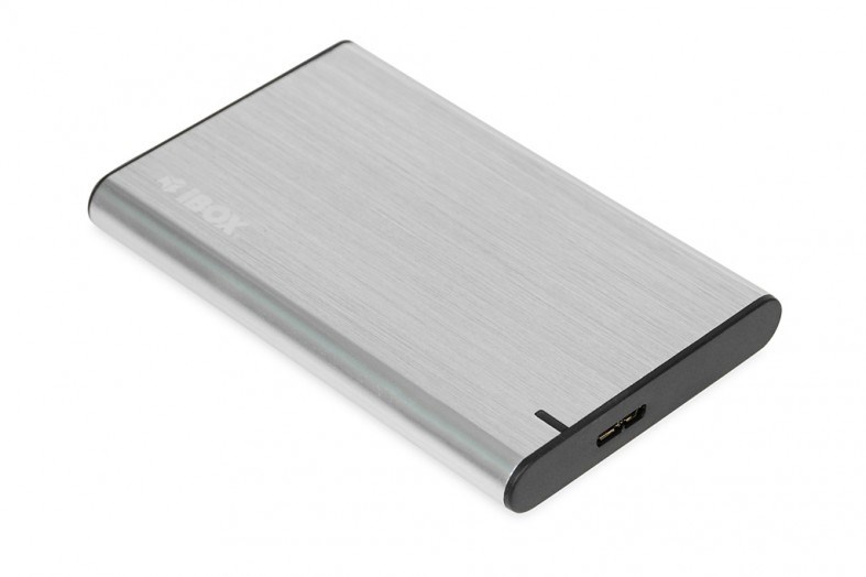 Kućište za tvrdi disk/SSD iBox HD-05 (2.5") sivo-0