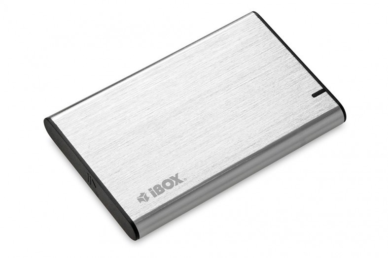Kućište za tvrdi disk/SSD iBox HD-05 (2.5") sivo-1