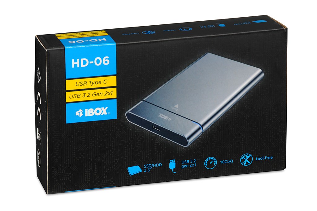 Kućište za disk iBox HD-06 (2.5")-1