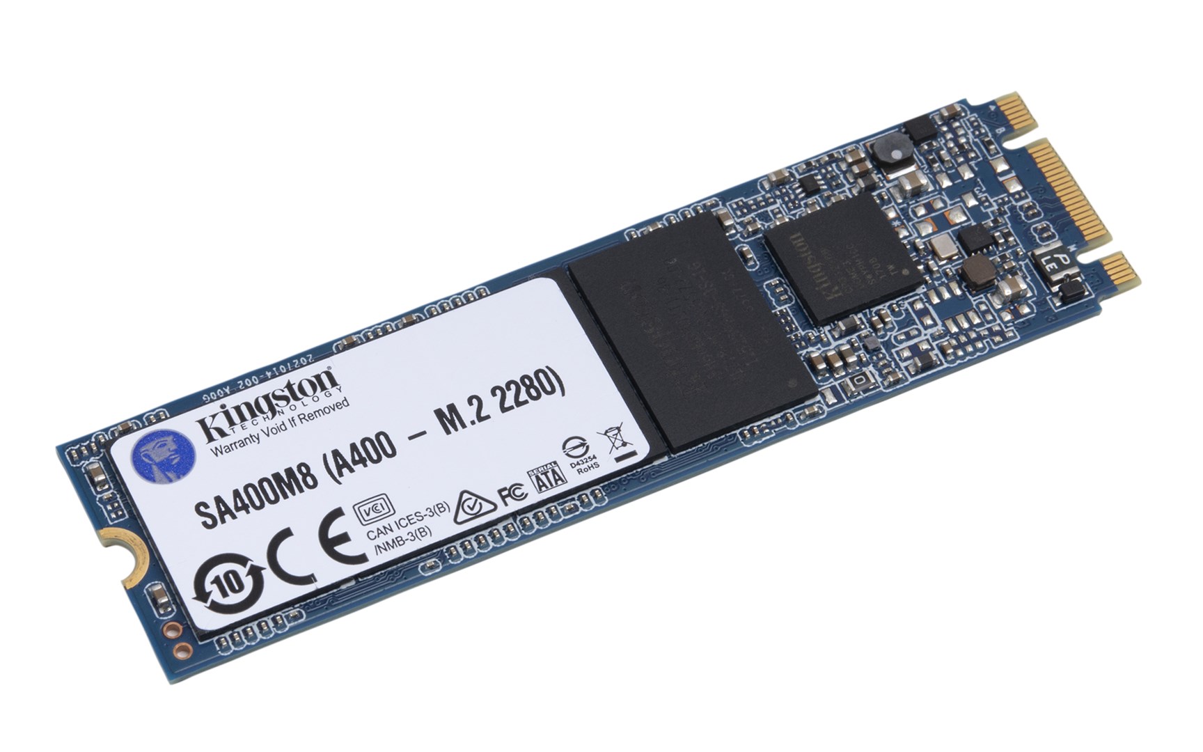 M.2 SSD KINGSTON A400 (480 GB, Serial ATA III, 3D NAND)-1