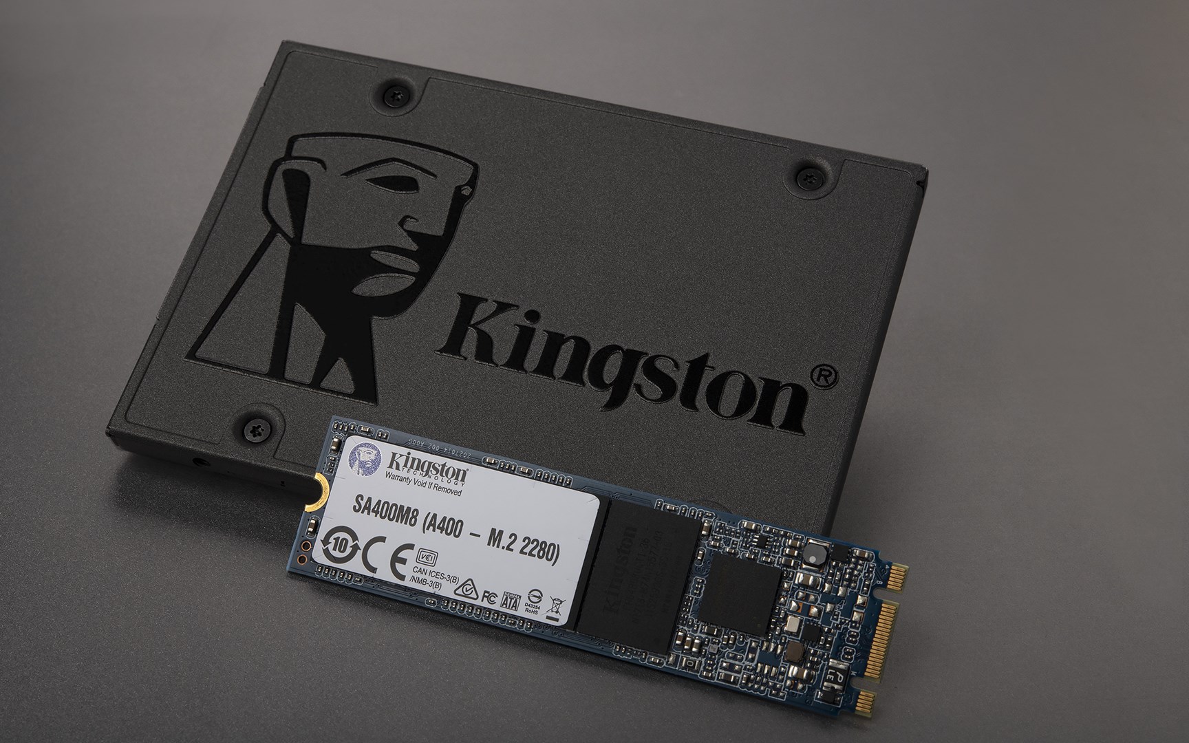 M.2 SSD KINGSTON A400 (480 GB, Serial ATA III, 3D NAND)-4