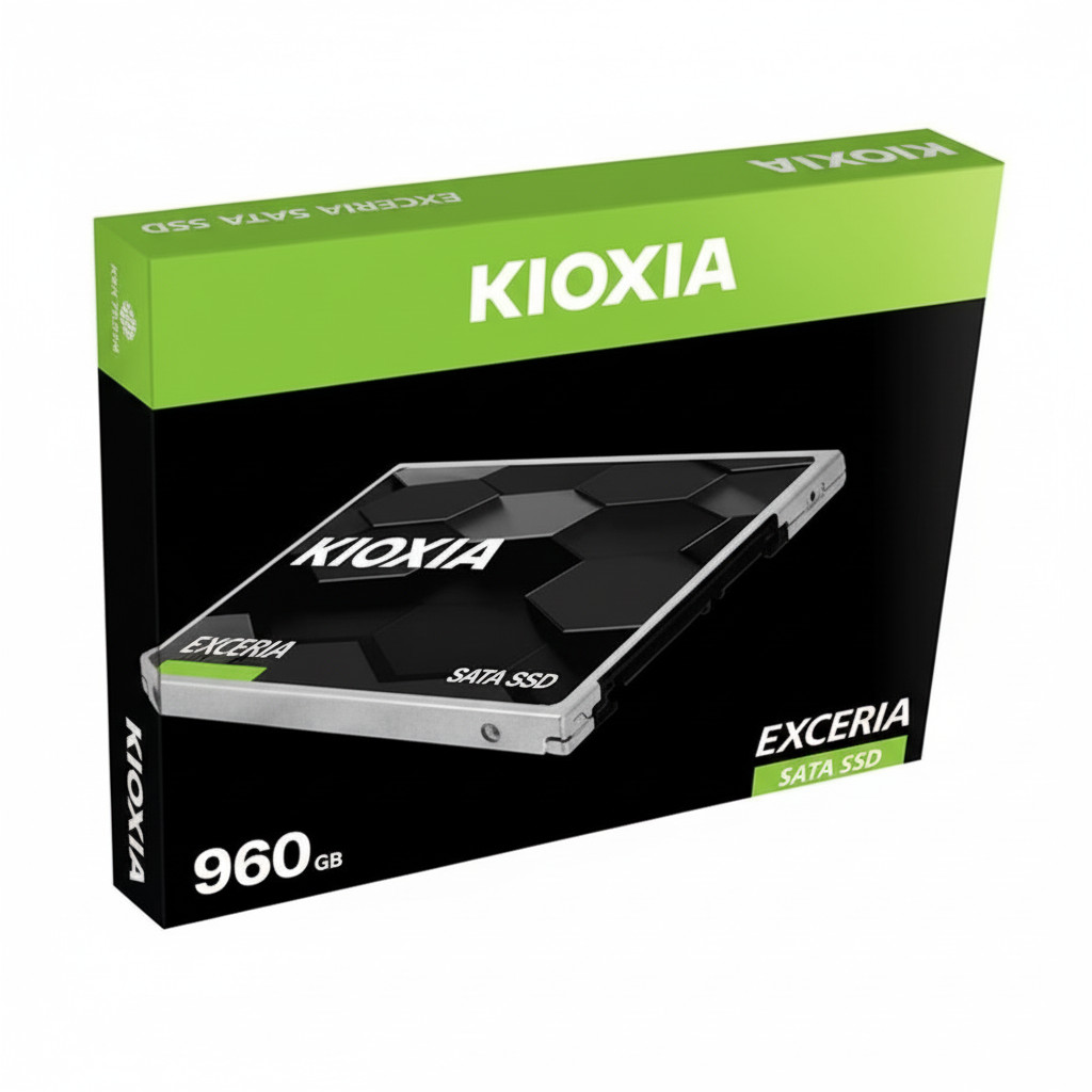 SSD disk KIOXIA EXCERIA (2.5", 960 GB, Serial ATA III TLC)-0
