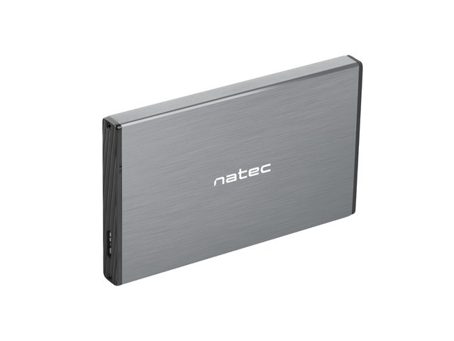 Kućište za HDD Natec Rhino GO (USB 3.0, 2.5", sivo)-6