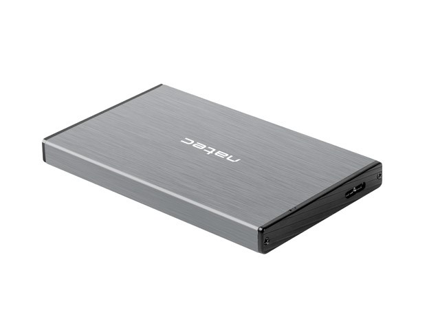 Kućište za HDD Natec Rhino GO (USB 3.0, 2.5", sivo)-3