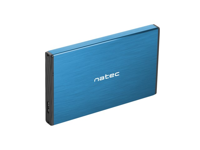 Kučište za HDD NATEC Rhino Go (USB 3.0, 2,5 ") plavo