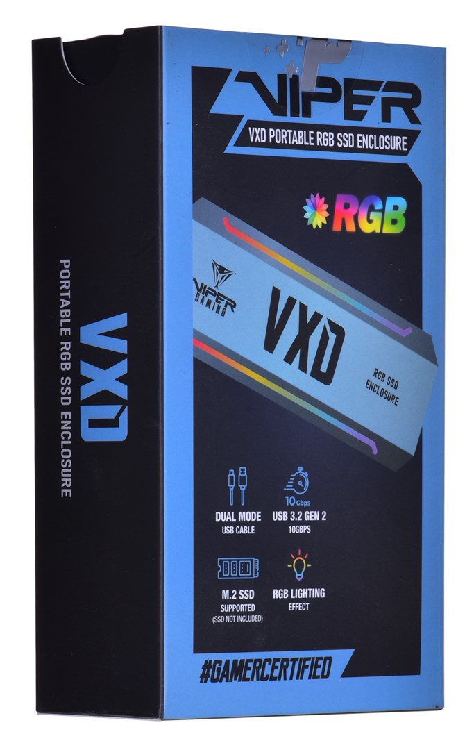 Patriot Memory VXD SSD kućište srebro M.2-6