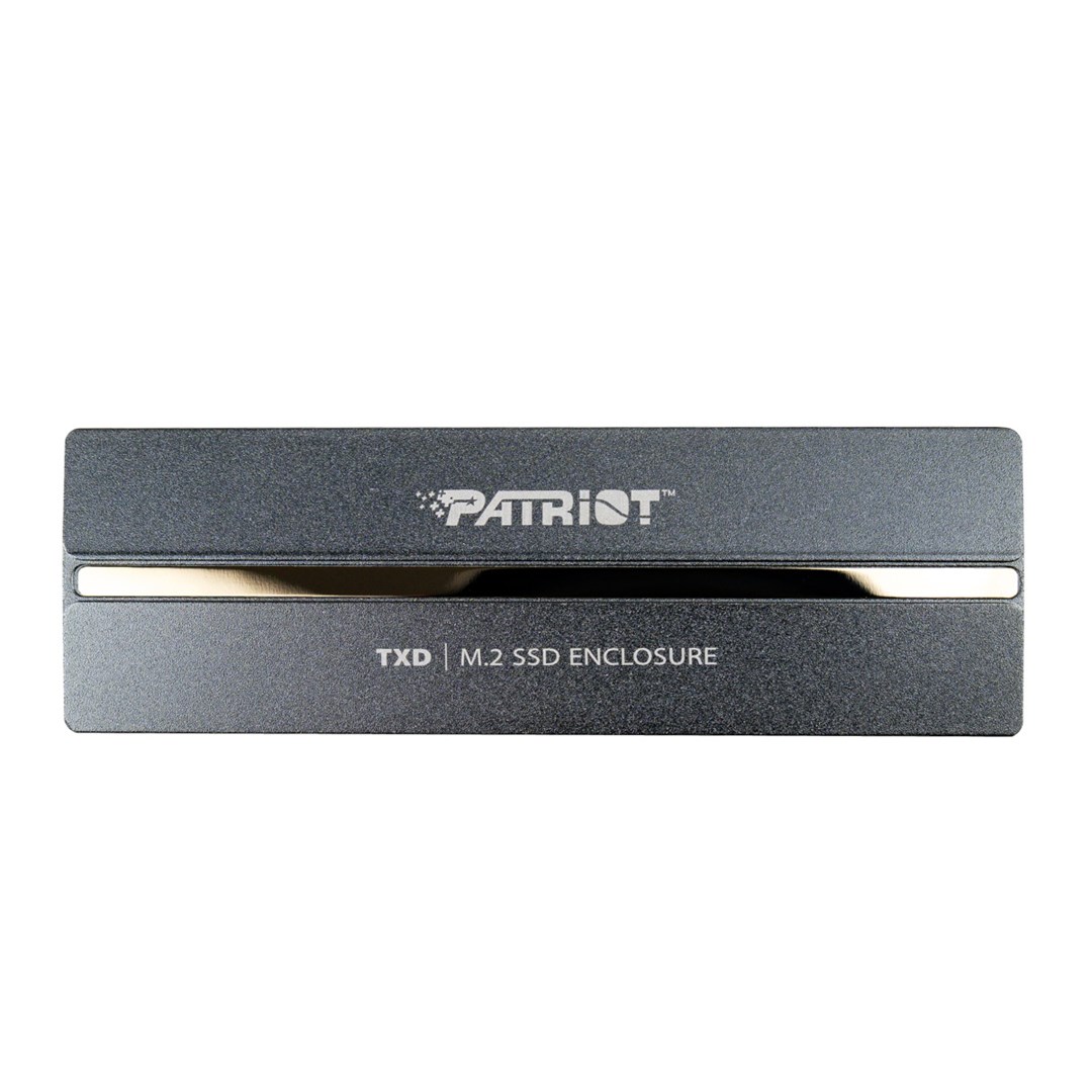 Patriot TXD obudowa USB3.2 do SSD M.2 NVMe 1.3, do 8TB - Aluminium-3