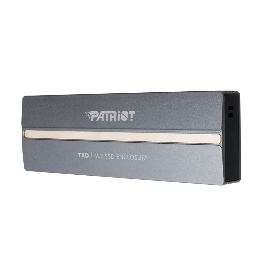 Patriot TXD obudowa USB3.2 do SSD M.2 NVMe 1.3, do 8TB - Aluminium-4