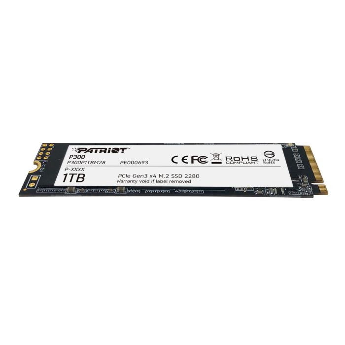 SSD PATRIOT (P300, M.2, 1000GB, PCIe 3.0, NVME)-4