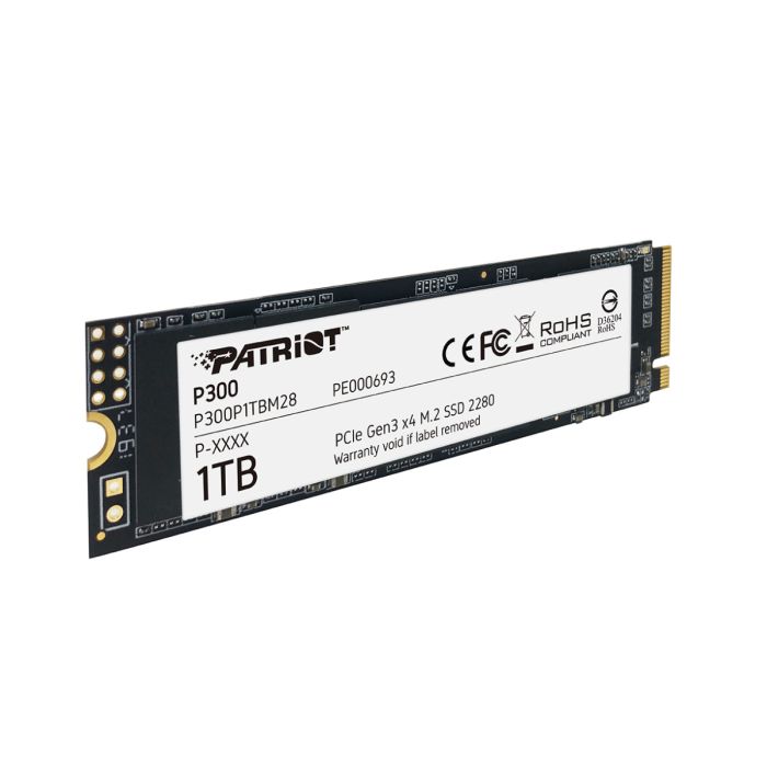 SSD PATRIOT (P300, M.2, 1000GB, PCIe 3.0, NVME)-2
