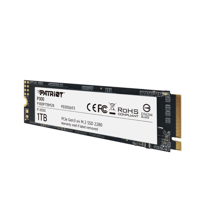 SSD PATRIOT (P300, M.2, 1000GB, PCIe 3.0, NVME)-3