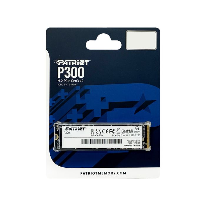 SSD PATRIOT (P300, M.2, 1000GB, PCIe 3.0, NVME)-5
