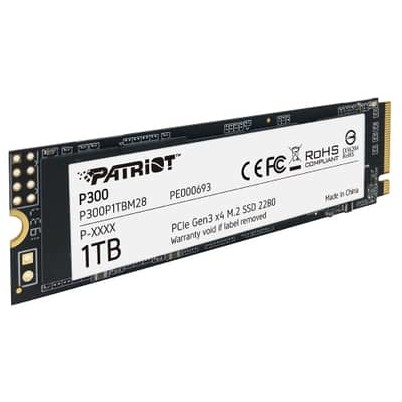 SSD PATRIOT (P300, M.2, 1000GB, PCIe 3.0, NVME)-9