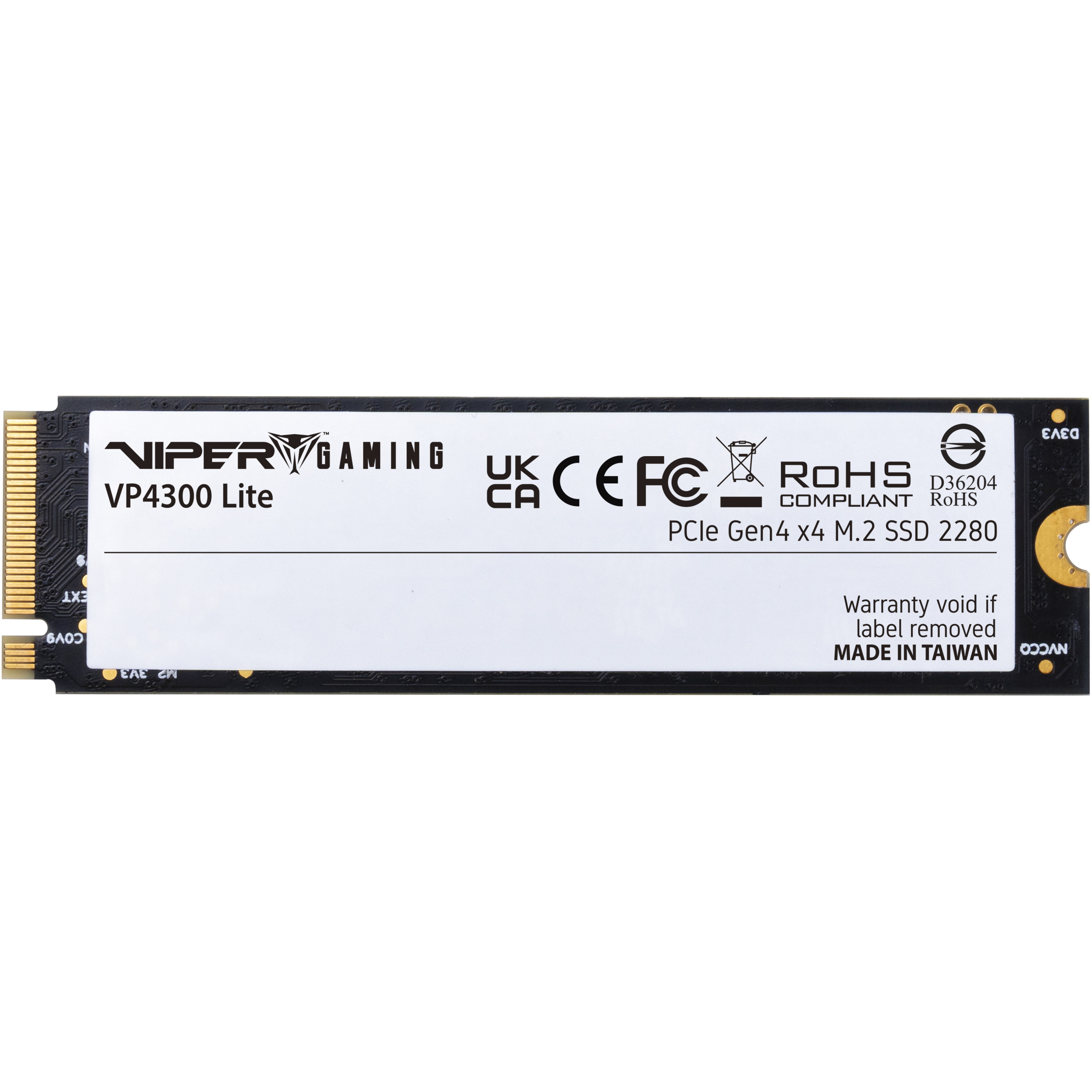 SSD PATRIOT Viper VP4300L (M.2, PCI-Ex4, NVMe, 4TB)-7