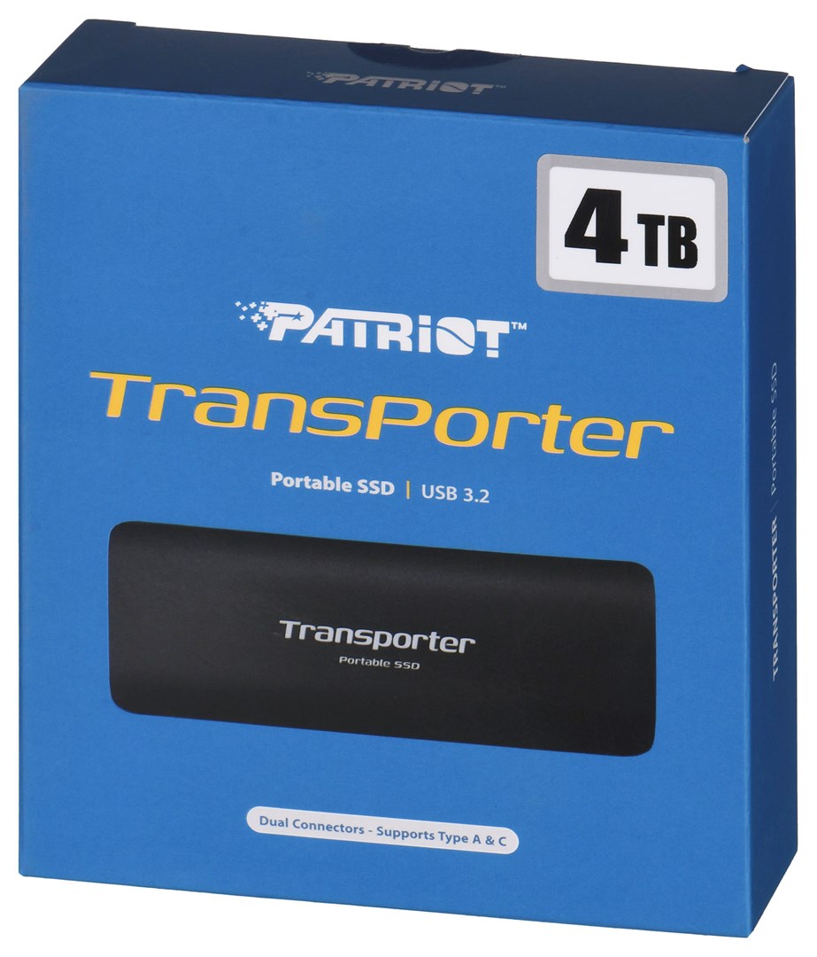 PATRIOT Transporter 4TB Type-C SSD-2