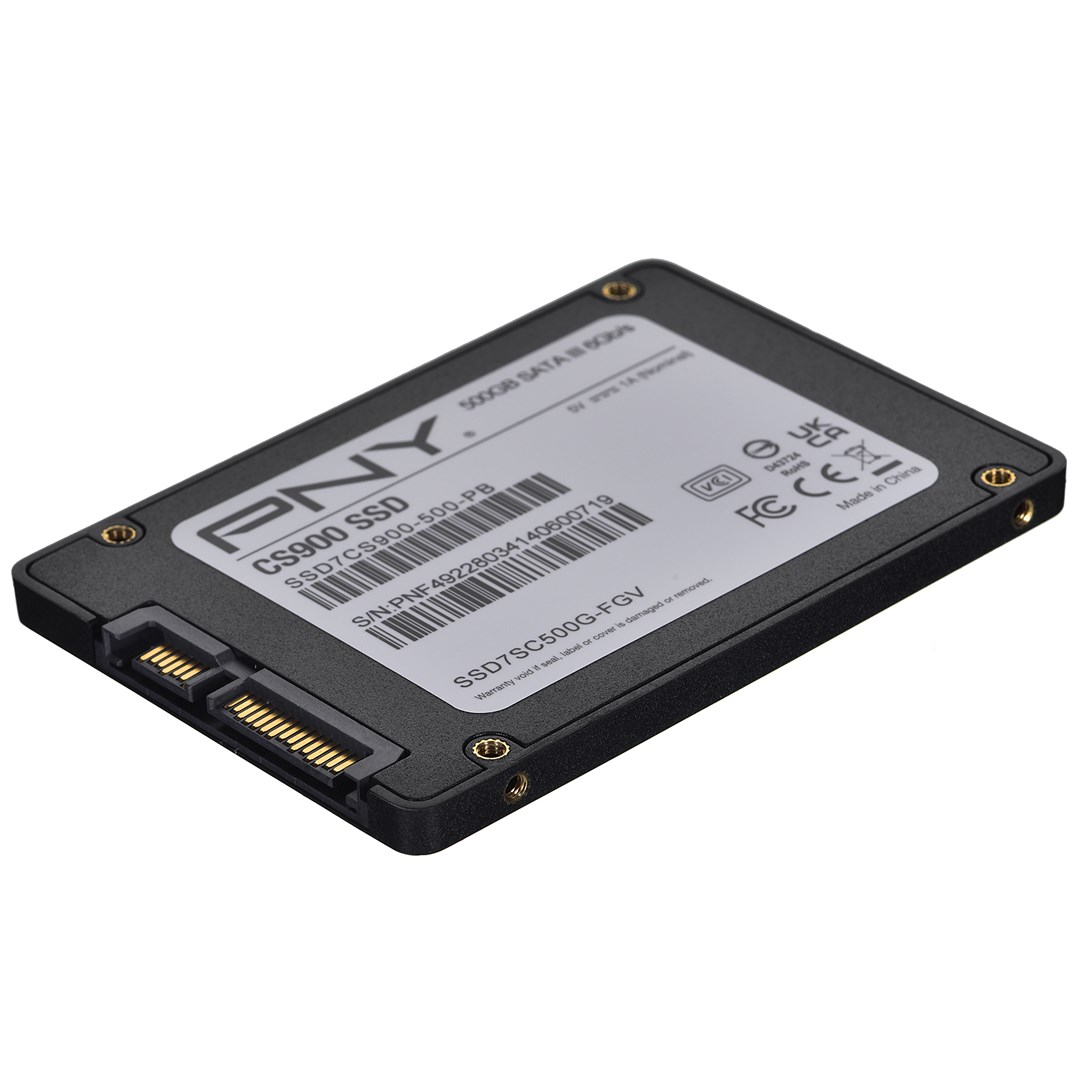 SSD disk PNY CS900 (2.5", 500gb, sata iii)-9