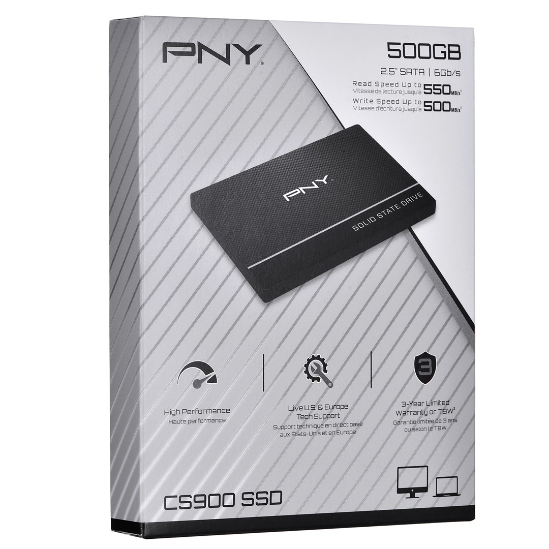 SSD disk PNY CS900 (2.5", 500gb, sata iii)-6