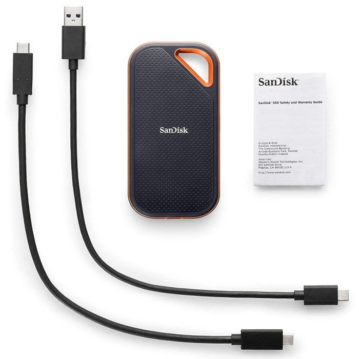 Prijenosni SSD SANDISK Extreme Pro (2000 GB) crni-14