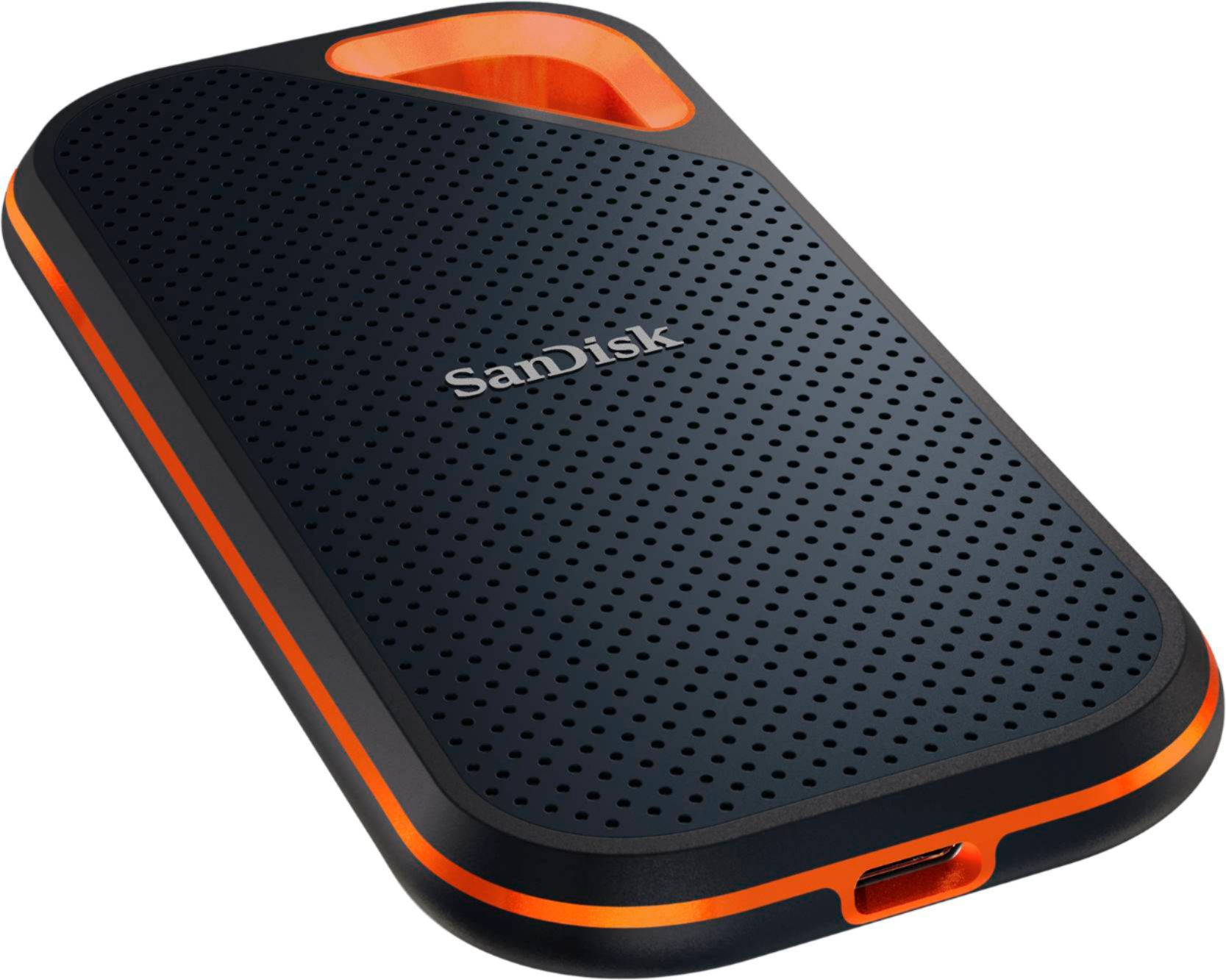 Prijenosni SSD SANDISK Extreme Pro (2000 GB) crni-2