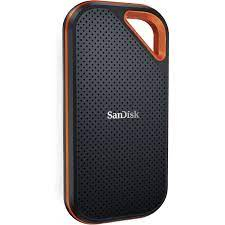 Prijenosni SSD SANDISK Extreme Pro (2000 GB) crni