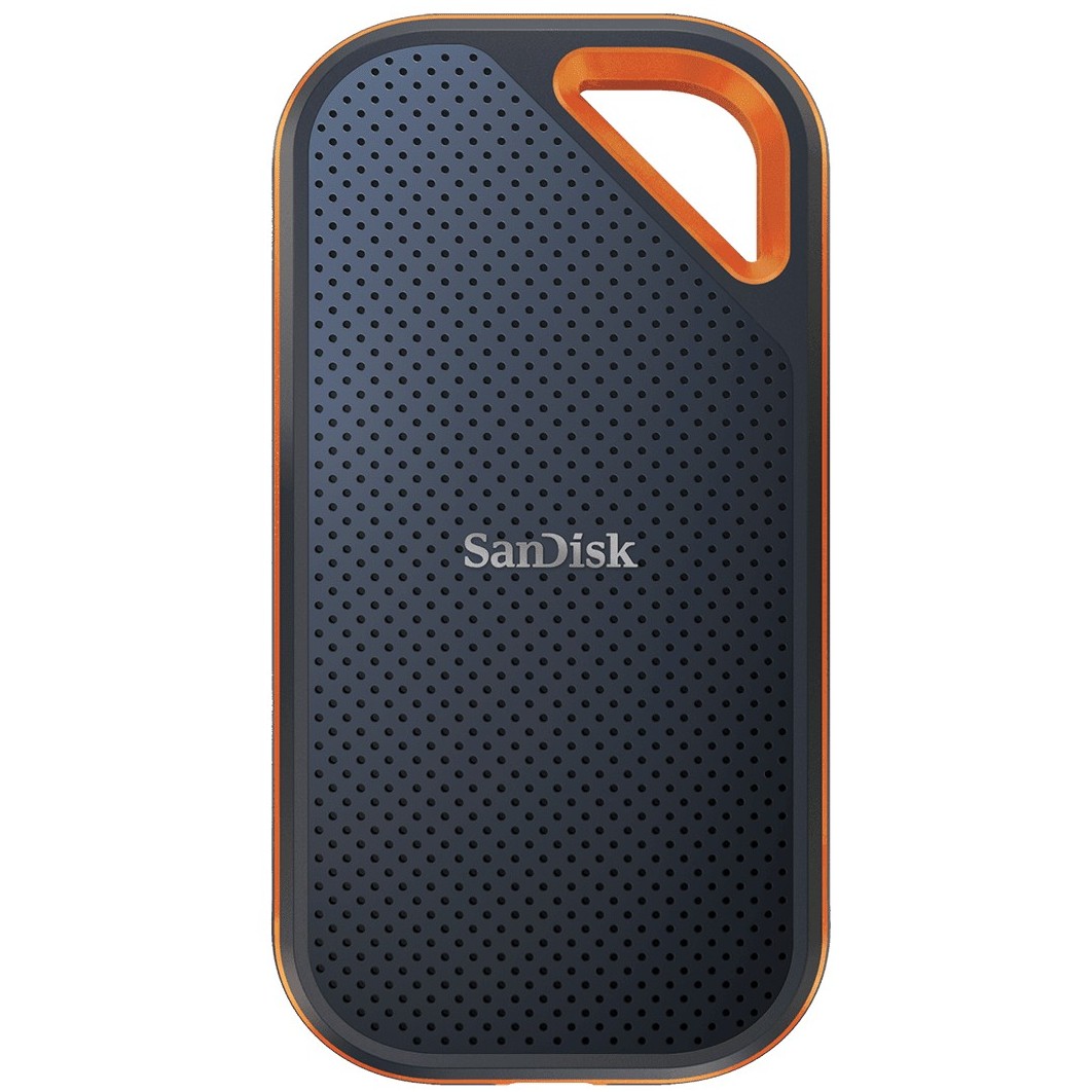 Prijenosni SSD SANDISK Extreme Pro (2000 GB) crni-4
