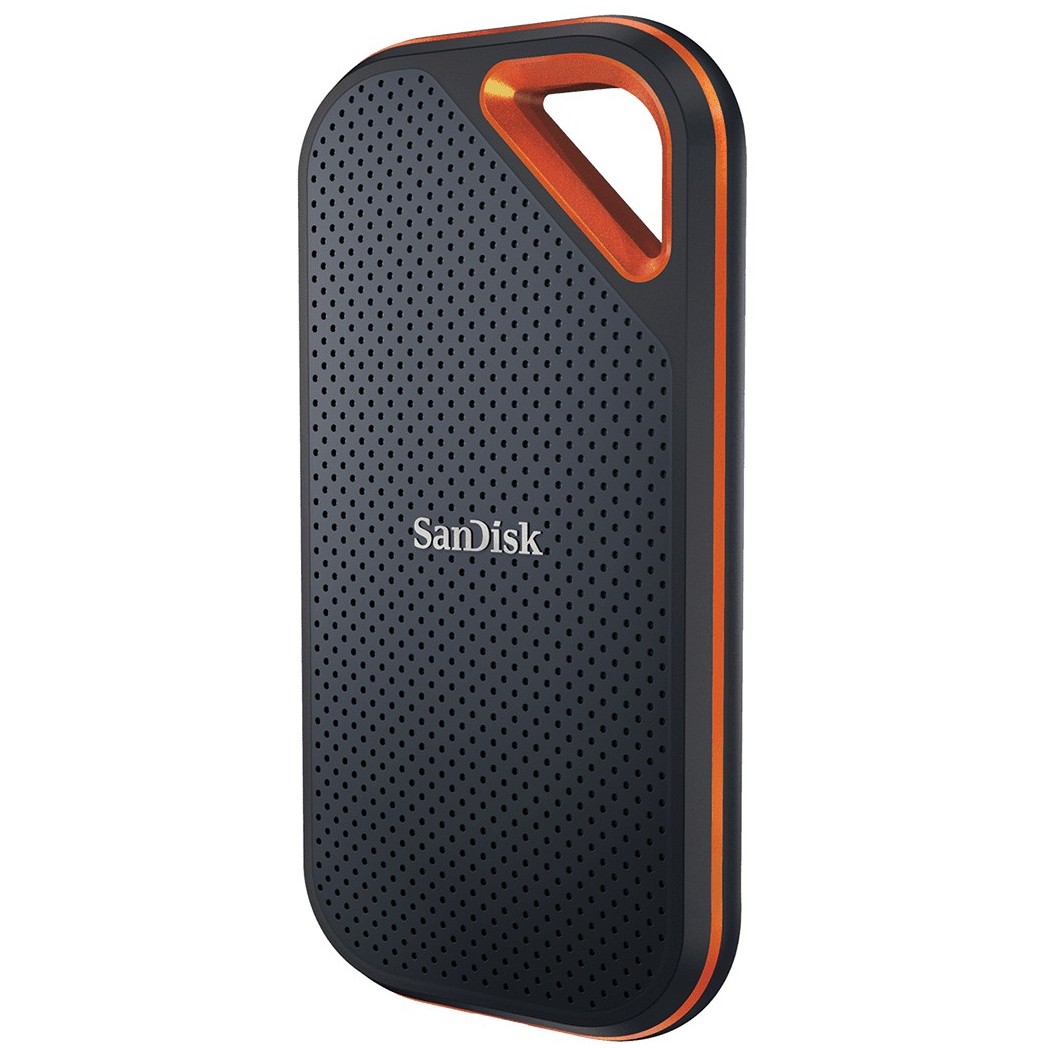 Prijenosni SSD SANDISK Extreme Pro (2000 GB) crni-6
