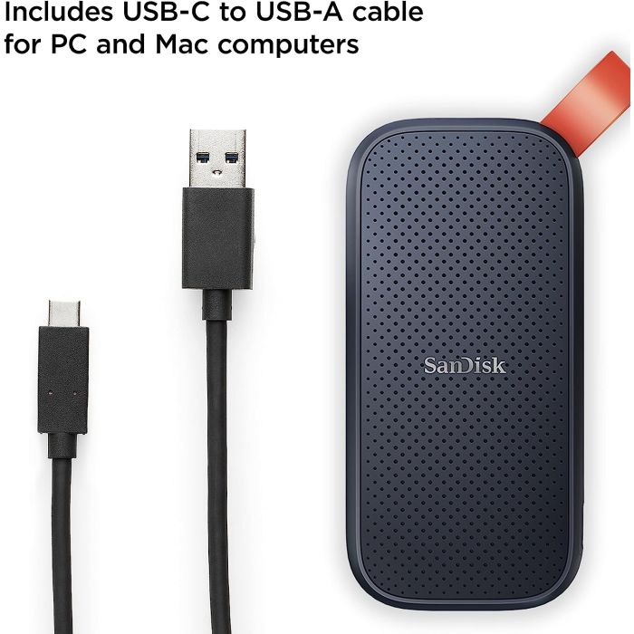 Eksterni SSD SANDISK 1 TB USB Type-C 3.2 Gen 2 (3.1 Gen 2)-2