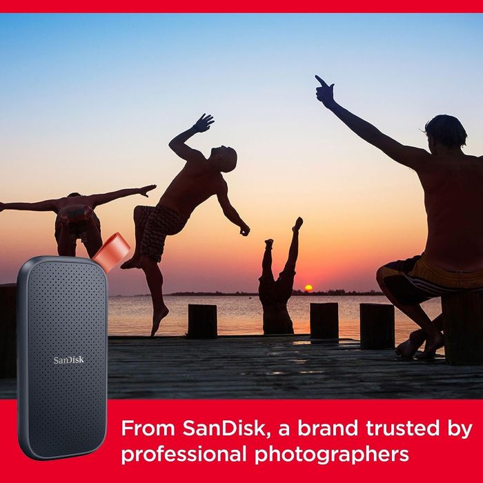 Eksterni SSD SANDISK 1 TB USB Type-C 3.2 Gen 2 (3.1 Gen 2)-1