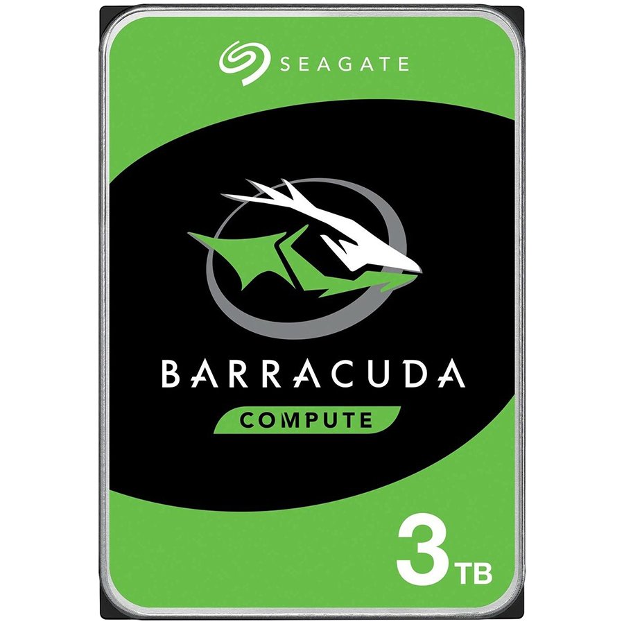 HDD SEAGATE Barracuda ST3000DM007 (kapacitet 3 TB, brzina 5400 RPM, sučelje Serial ATA III, veličina 3.5", predmemorija 256 MB)-0