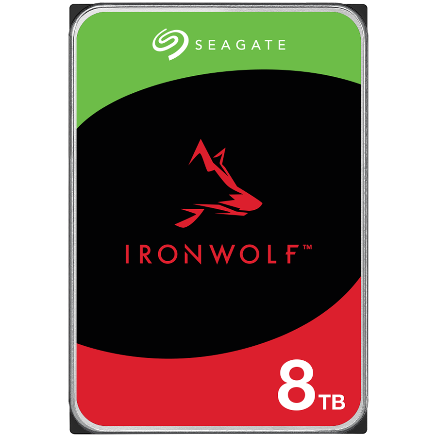 Unutarnji tvrdi disk SEAGATE Ironwolf ST8000VN004 (3.5", 8000 GB, Serial ATA III)-1