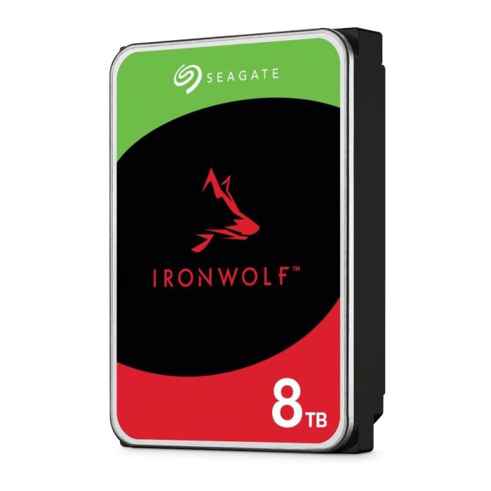 Unutarnji tvrdi disk SEAGATE Ironwolf ST8000VN004 (3.5", 8000 GB, Serial ATA III)-0