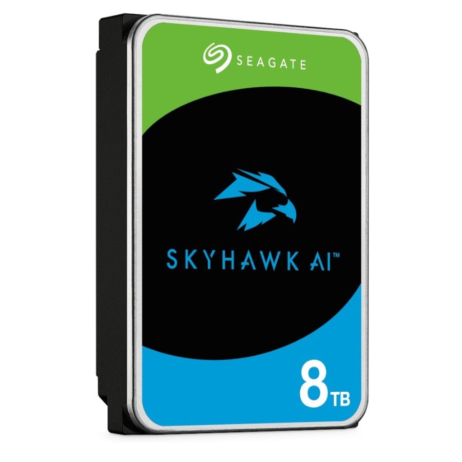 Nadzor Seagatea Hdd Skyhawk AI 3,5 "8000 GB Serijski ATA III-6