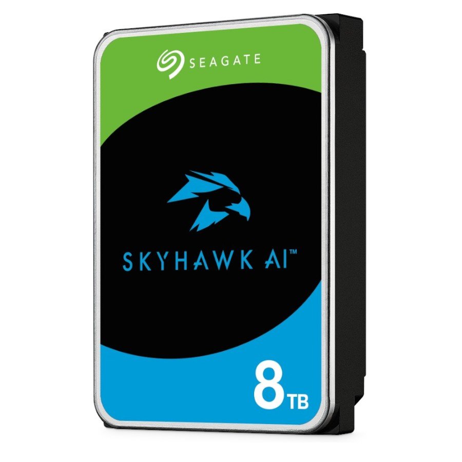 Nadzor Seagatea Hdd Skyhawk AI 3,5 "8000 GB Serijski ATA III-8