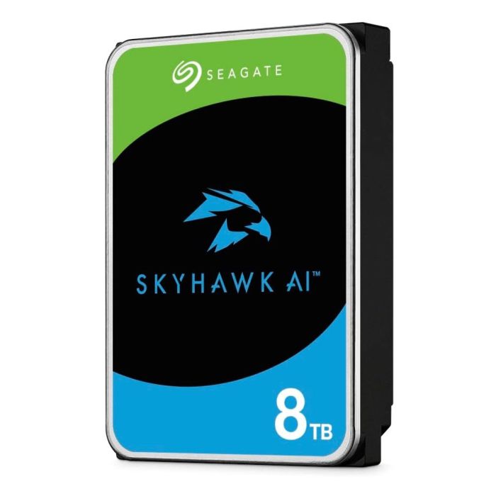 Nadzor Seagatea Hdd Skyhawk AI 3,5 "8000 GB Serijski ATA III-10