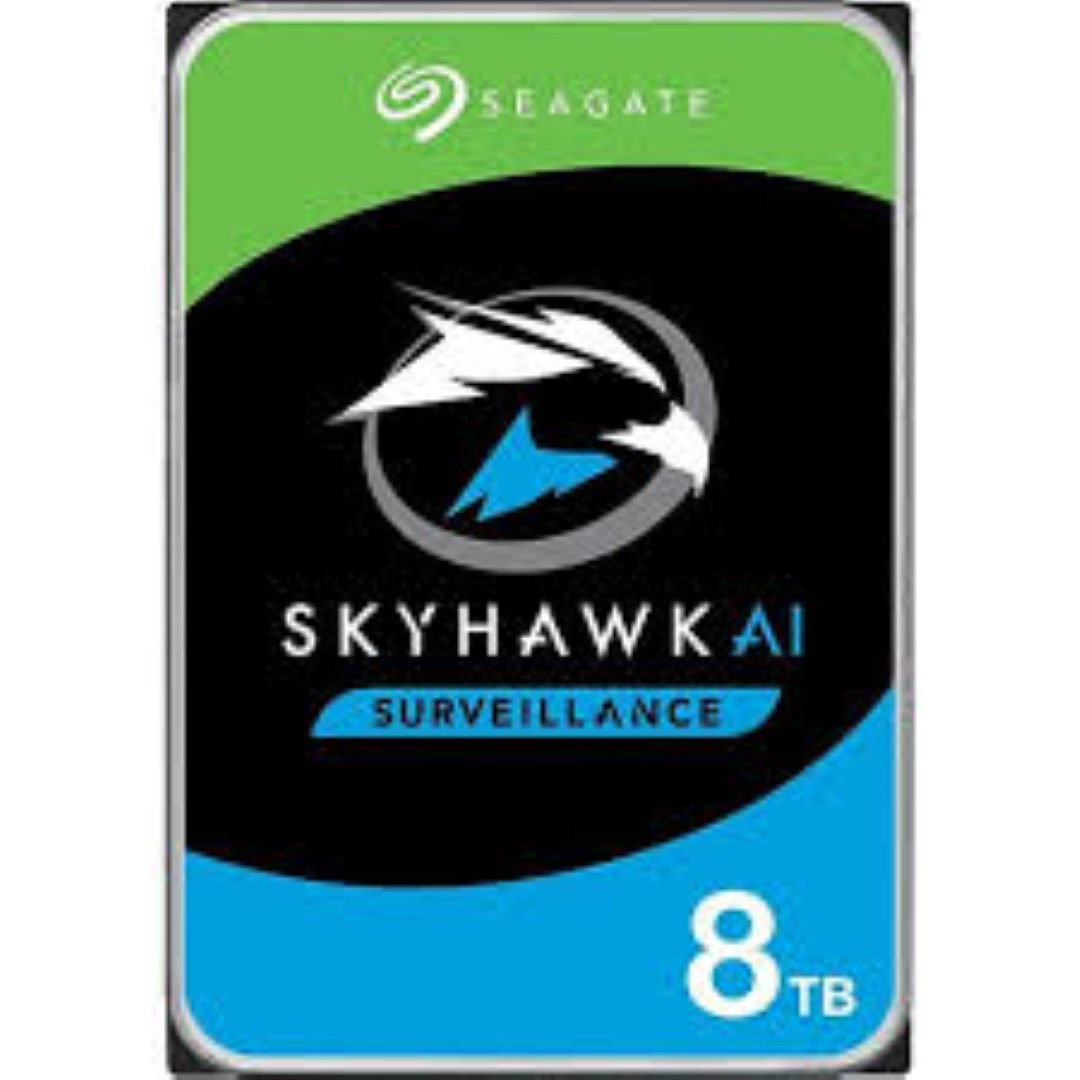 Nadzor Seagatea Hdd Skyhawk AI 3,5 "8000 GB Serijski ATA III-3