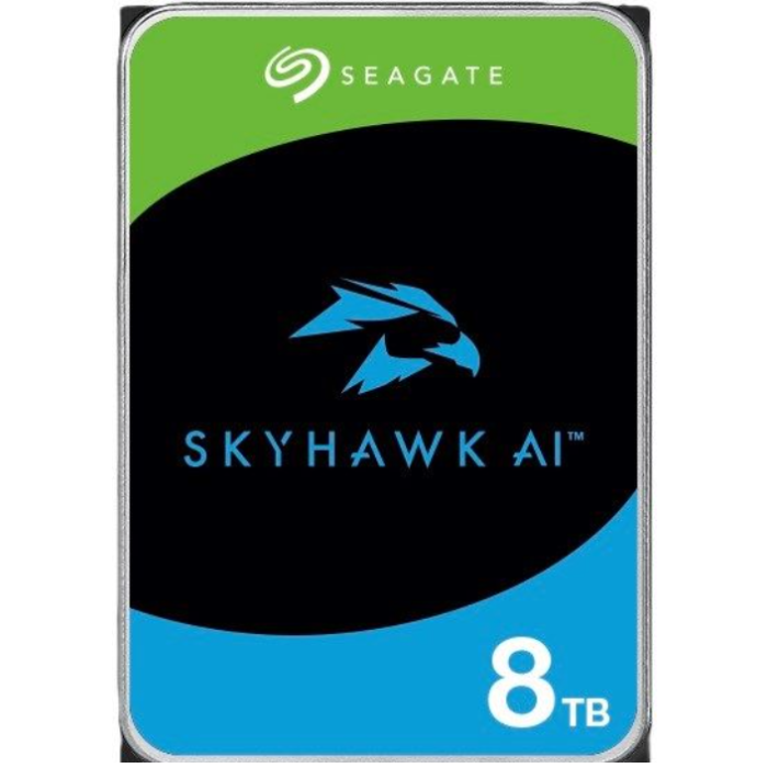 Nadzor Seagatea Hdd Skyhawk AI 3,5 "8000 GB Serijski ATA III-12