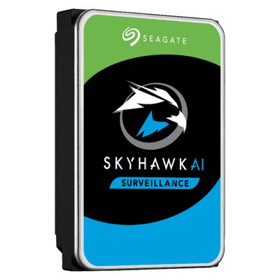 Nadzor Seagatea Hdd Skyhawk AI 3,5 "8000 GB Serijski ATA III-0