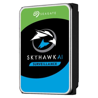 Nadzor Seagatea Hdd Skyhawk AI 3,5 "8000 GB Serijski ATA III-1