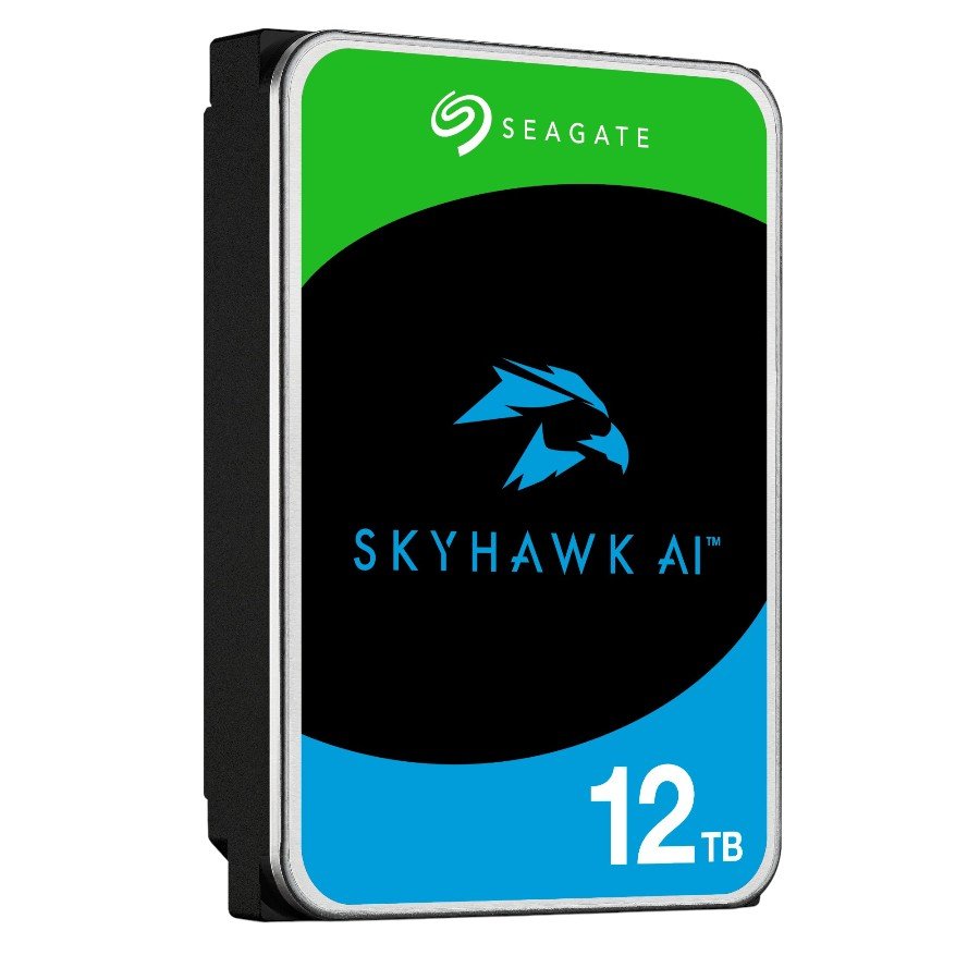 Nadzor Seagatea HDD Skyhawk AI 3,5 "12000 GB Serijski ATA III-2