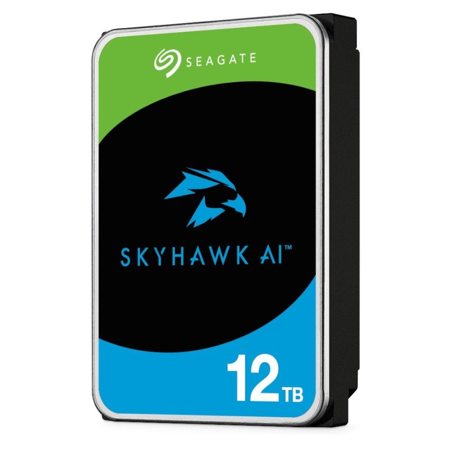 Nadzor Seagatea HDD Skyhawk AI 3,5 "12000 GB Serijski ATA III-4