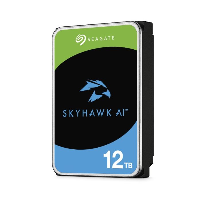 Nadzor Seagatea HDD Skyhawk AI 3,5 "12000 GB Serijski ATA III-0