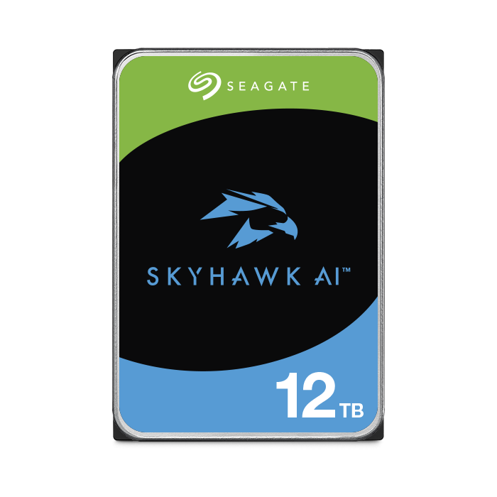 Nadzor Seagatea HDD Skyhawk AI 3,5 "12000 GB Serijski ATA III-3