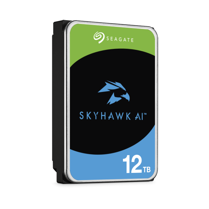 Nadzor Seagatea HDD Skyhawk AI 3,5 "12000 GB Serijski ATA III-1