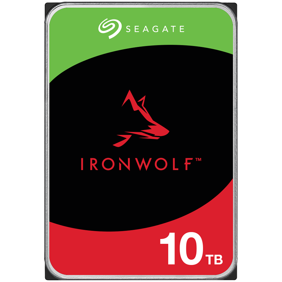 Tvrdi disk SEAGATE NAS IRONWOLF (10 TB, 3,5", ST10000VN000)-3