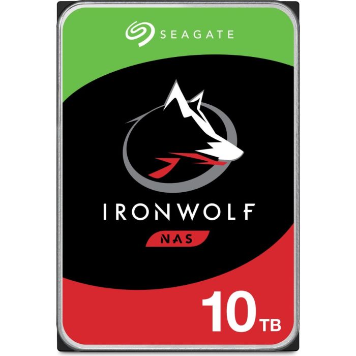 Tvrdi disk SEAGATE NAS IRONWOLF (10 TB, 3,5", ST10000VN000)-2