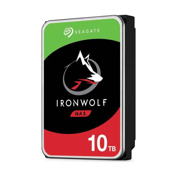 Tvrdi disk SEAGATE NAS IRONWOLF (10 TB, 3,5", ST10000VN000)