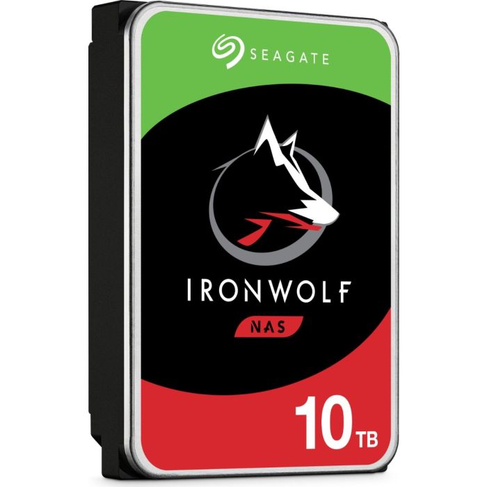 Tvrdi disk SEAGATE NAS IRONWOLF (10 TB, 3,5", ST10000VN000)-1