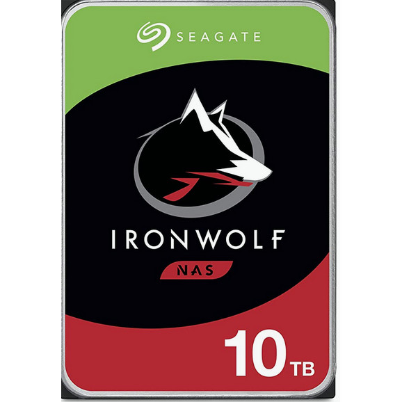 Tvrdi disk SEAGATE NAS IRONWOLF (10 TB, 3,5", ST10000VN000)-4