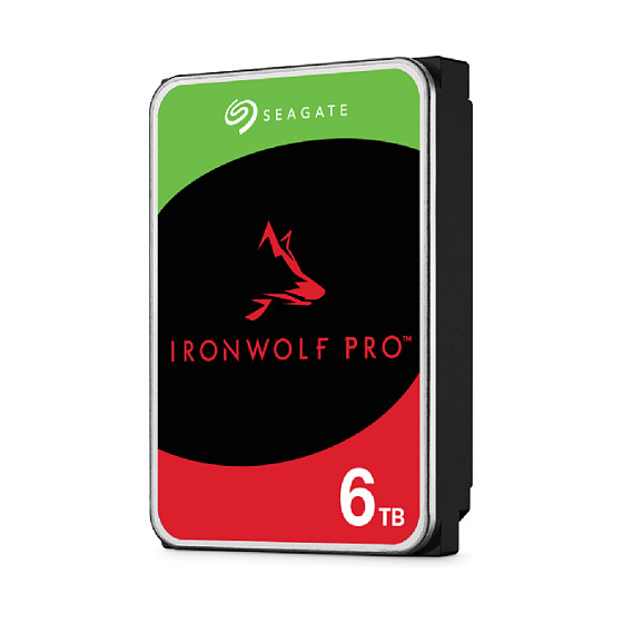 Unutarnji tvrdi disk SEAGATE Ironwolf Pro ST6000NT001 (3.5", 6000 GB)-12