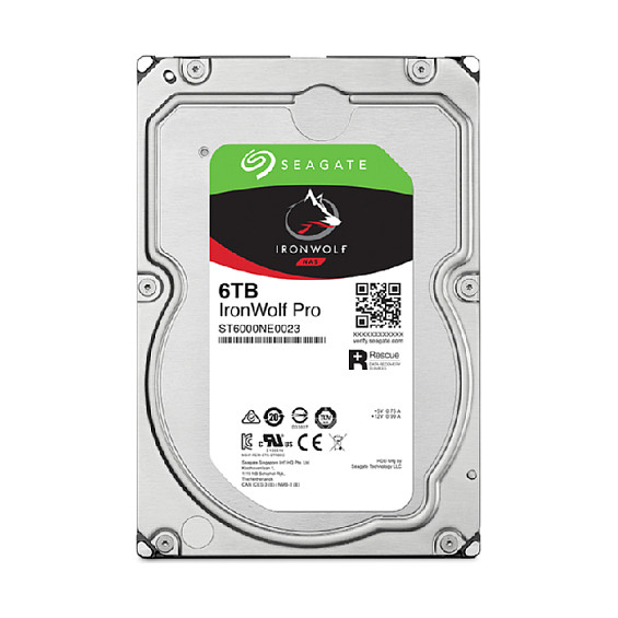 Unutarnji tvrdi disk SEAGATE Ironwolf Pro ST6000NT001 (3.5", 6000 GB)-14